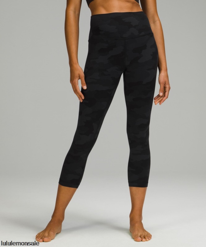 Lululemon Damen DELULU205 | Lululemon Deutschland Erbe Ausrichten High-rise Crop 23